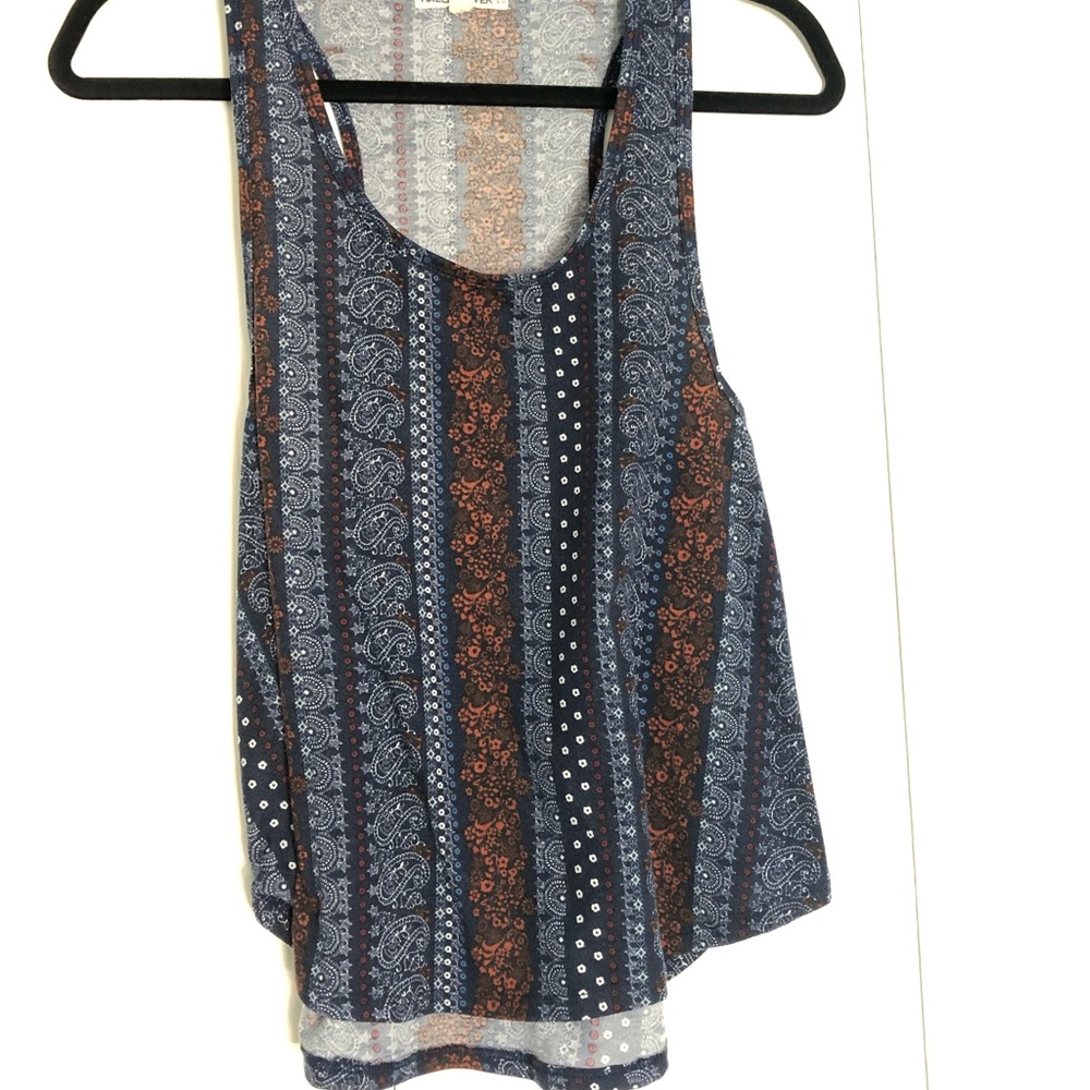 Festive racerback tank